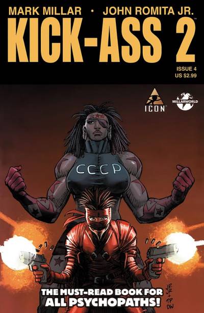 Kick-Ass 2 (2010)   n° 4 - Icon Comics