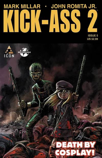 Kick-Ass 2 (2010)   n° 5 - Icon Comics