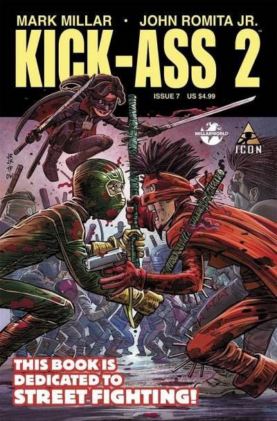 Kick-Ass 2 (2010)   n° 7 - Icon Comics