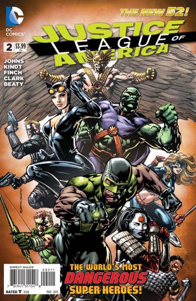 Justice League of America (2013)   n° 2 - DC Comics