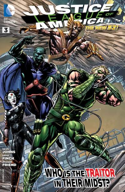 Justice League of America (2013)   n° 3 - DC Comics