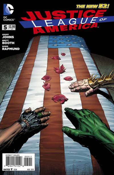Justice League of America (2013)   n° 5 - DC Comics