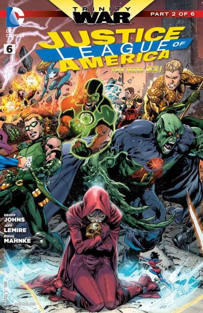 Justice League of America (2013)   n° 6 - DC Comics