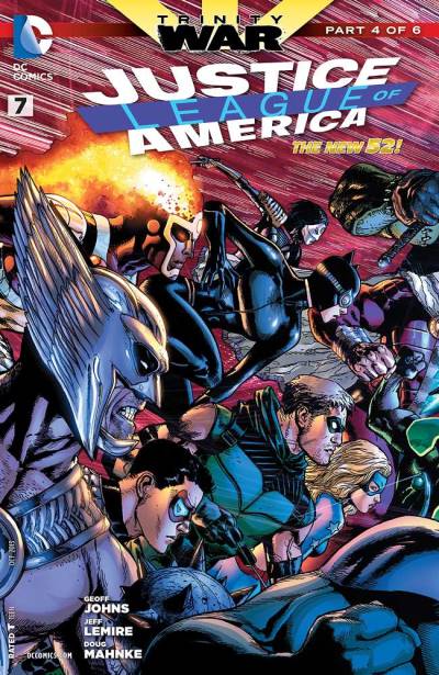 Justice League of America (2013)   n° 7 - DC Comics