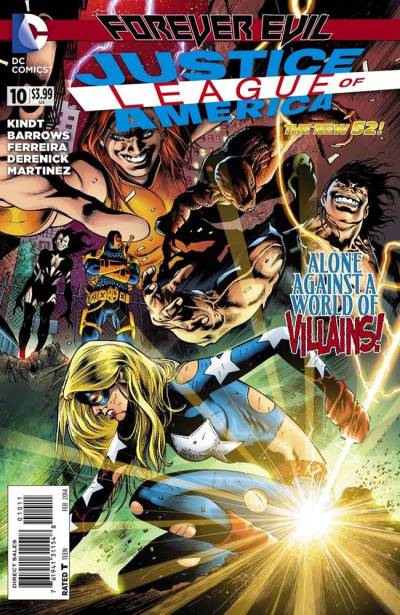 Justice League of America (2013)   n° 10 - DC Comics