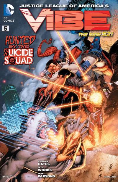 Justice League of America's Vibe (2013)   n° 5 - DC Comics