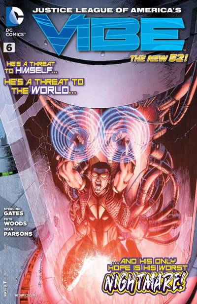 Justice League of America's Vibe (2013)   n° 6 - DC Comics