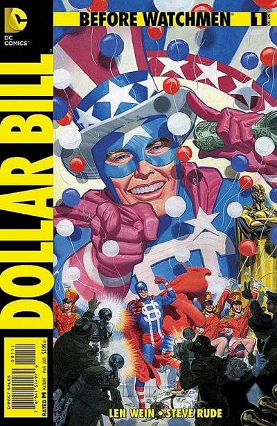 Before Watchmen: Dollar Bill (2013)   n° 1 - DC Comics