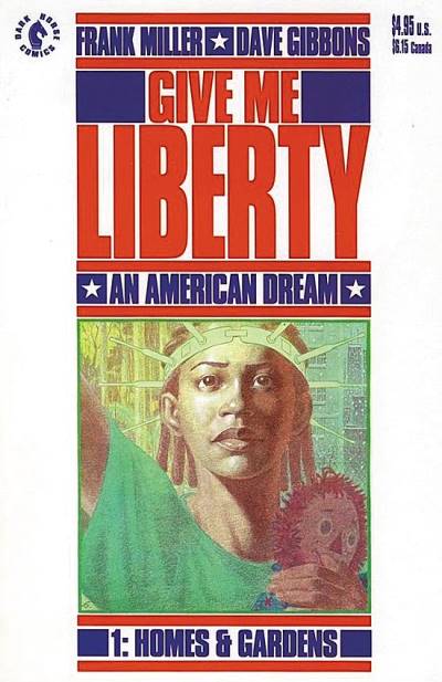 Give Me Liberty: An American Dream (1990)   n° 1 - Dark Horse Comics