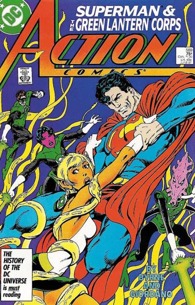 Action Comics (1938)   n° 589 - DC Comics