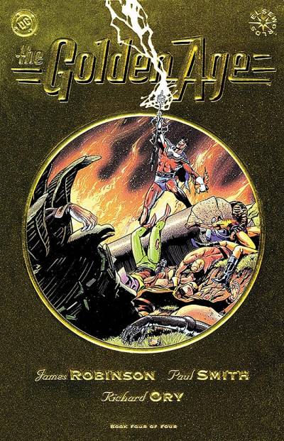 Golden Age, The (1993)   n° 4 - DC Comics