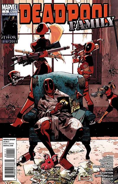 Deadpool Family (2011)   n° 1 - Marvel Comics