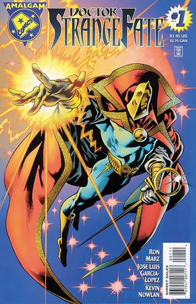 Doctor Strangefate (1996)   n° 1 - Amalgam Comics (Dc Comics/Marvel Comics)