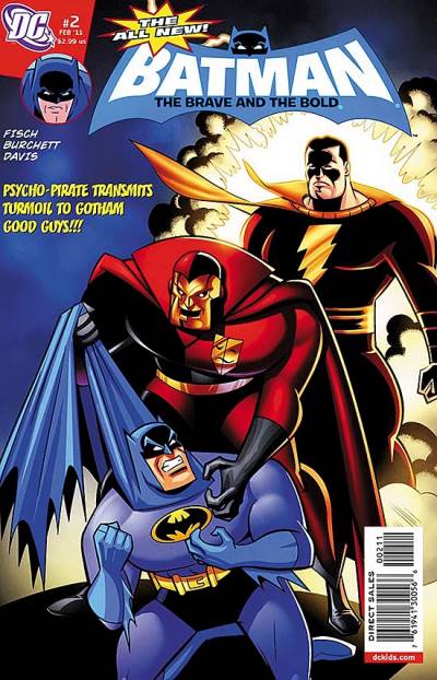 All-New Batman: The Brave And The Bold (2011)   n° 2 - DC Comics