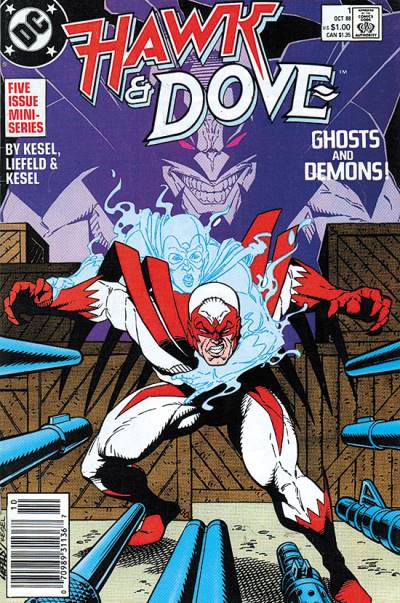 Hawk & Dove (1988)   n° 1 - DC Comics