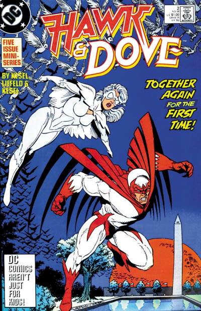 Hawk & Dove (1988)   n° 2 - DC Comics