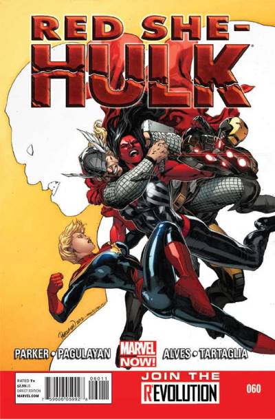 Red She-Hulk (2012)   n° 60 - Marvel Comics