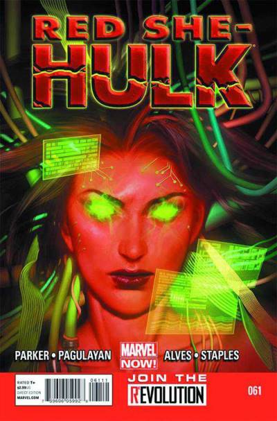 Red She-Hulk (2012)   n° 61 - Marvel Comics