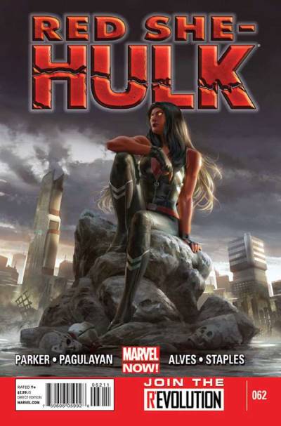 Red She-Hulk (2012)   n° 62 - Marvel Comics