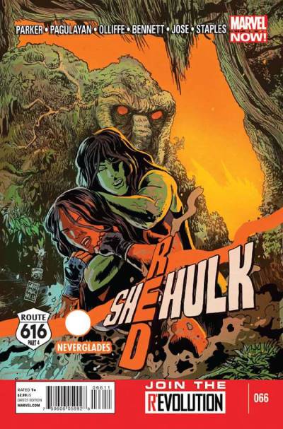 Red She-Hulk (2012)   n° 66 - Marvel Comics