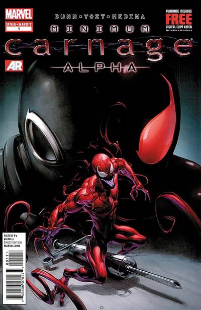 Minimum Carnage: Alpha (2012)   n° 1 - Marvel Comics