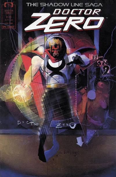 Doctor Zero (1988)   n° 1 - Marvel Comics (Epic Comics)