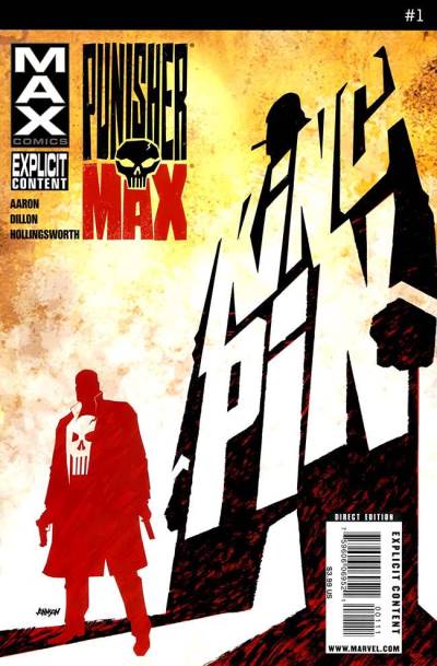 Punisher Max (2010)   n° 1 - Marvel Comics