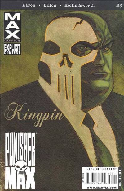 Punisher Max (2010)   n° 3 - Marvel Comics