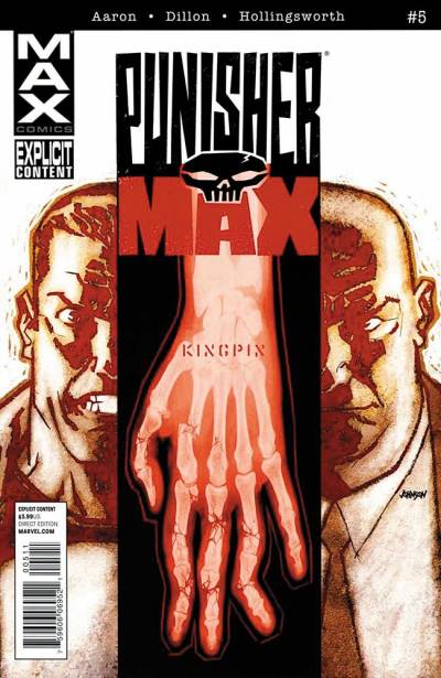 Punisher Max (2010)   n° 5 - Marvel Comics