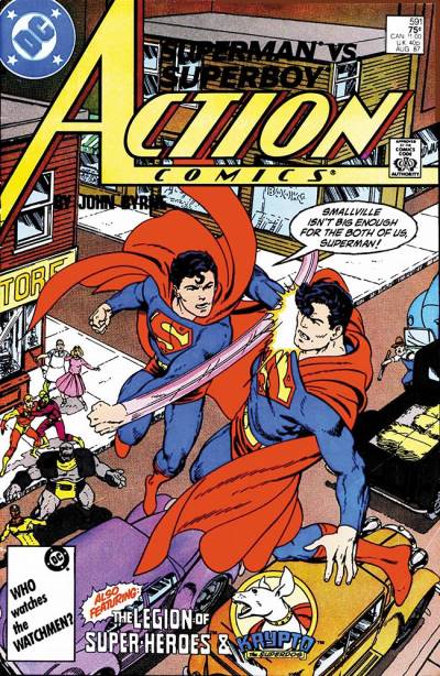 Action Comics (1938)   n° 591 - DC Comics