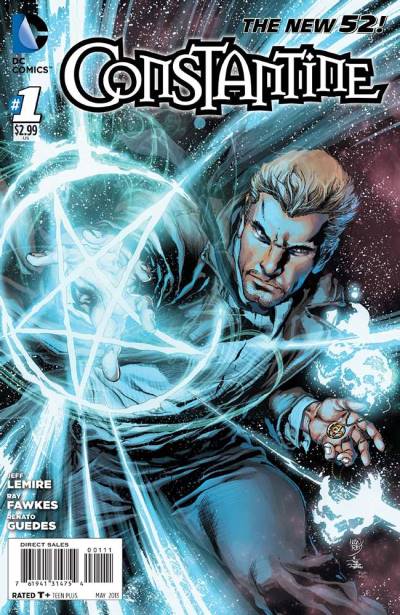 Constantine (2013)   n° 1 - DC Comics
