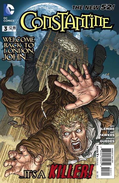 Constantine (2013)   n° 3 - DC Comics