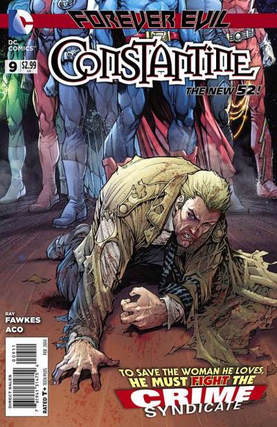 Constantine (2013)   n° 9 - DC Comics