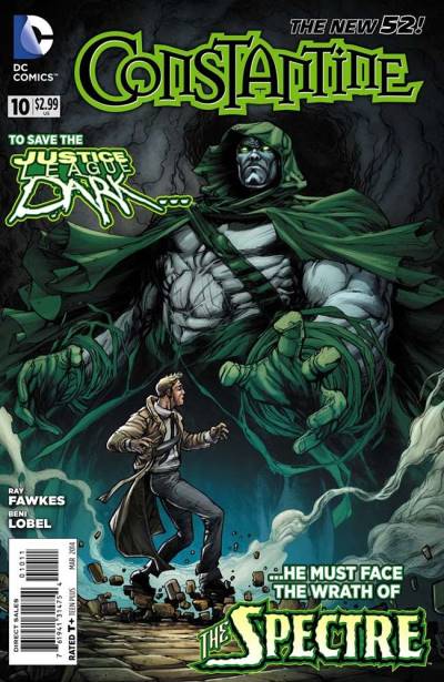 Constantine (2013)   n° 10 - DC Comics