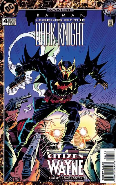 Batman: Legends of The Dark Knight Annual (1991)   n° 4 - DC Comics