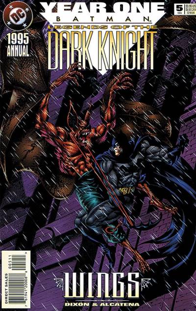 Batman: Legends of The Dark Knight Annual (1991)   n° 5 - DC Comics