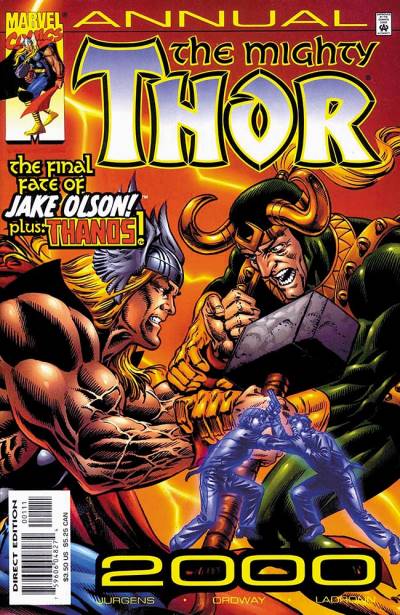 Thor Annual (2000)   n° 1 - Marvel Comics