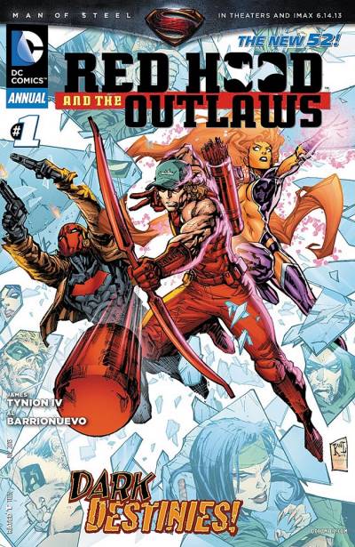 Red Hood And The Outlaws Annual (2013)   n° 1 - DC Comics