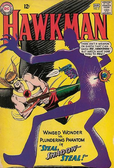 Hawkman (1964)   n° 5 - DC Comics