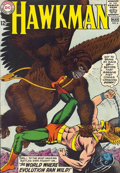 Hawkman (1964)   n° 6 - DC Comics