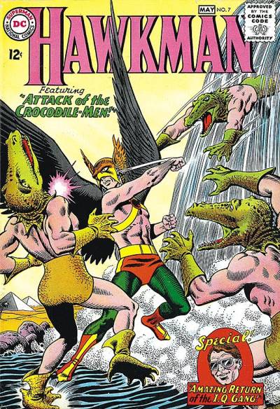 Hawkman (1964)   n° 7 - DC Comics