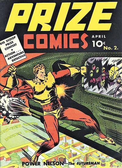 Prize Comics (1940)   n° 2 - Prize Publications