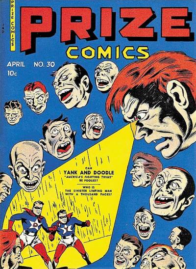 Prize Comics (1940)   n° 30 - Prize Publications