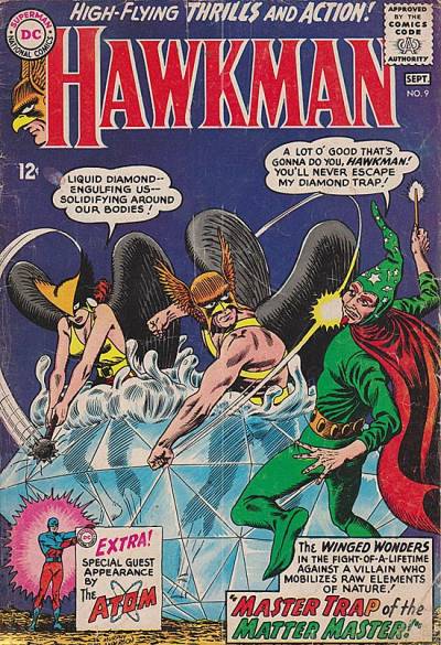 Hawkman (1964)   n° 9 - DC Comics
