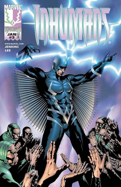 Inhumans (1998)   n° 3 - Marvel Comics