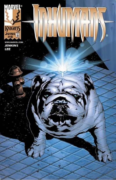 Inhumans (1998)   n° 8 - Marvel Comics