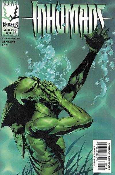 Inhumans (1998)   n° 9 - Marvel Comics