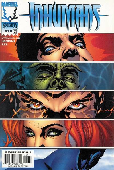 Inhumans (1998)   n° 10 - Marvel Comics