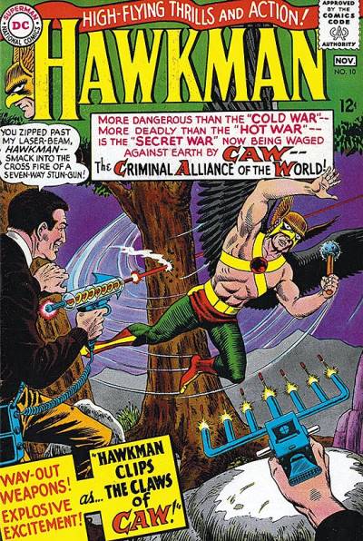 Hawkman (1964)   n° 10 - DC Comics