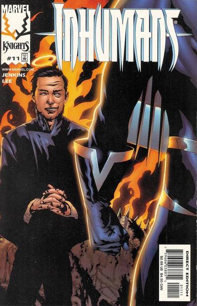 Inhumans (1998)   n° 11 - Marvel Comics